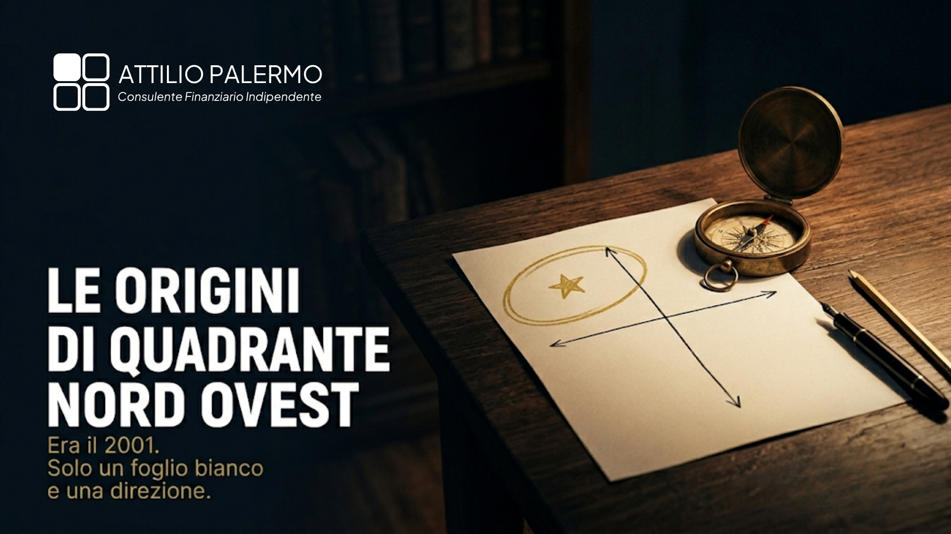 Le origini del nome “Quadrante Nord Ovest”: perché non riguarda la Geografia!