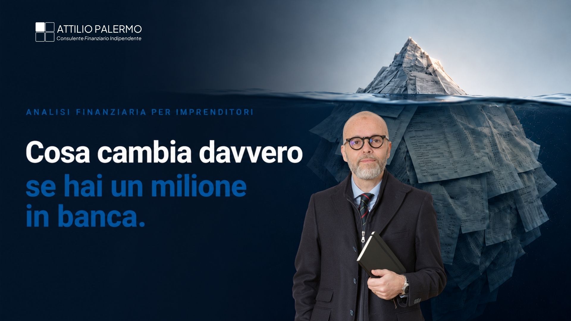 Analisi finanziaria per imprenditori: cosa cambia se hai un milione in banca &mdash; Quadrante Nord Ovest