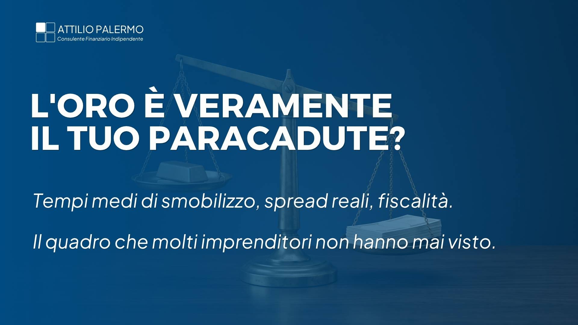 Oro bene rifugio: il falso mito spiegato con i numeri