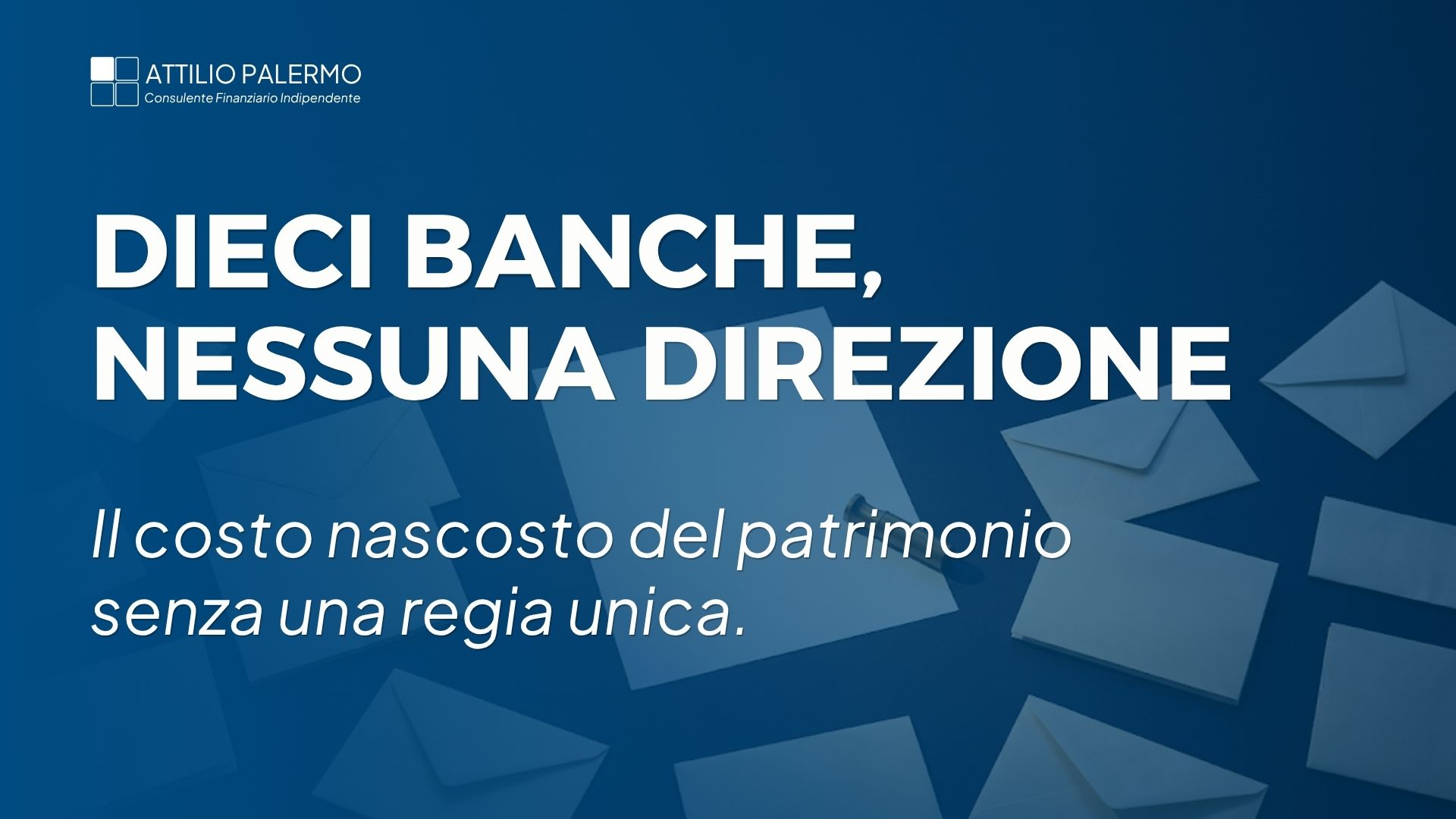 Dieci banche, nessuna direzione: perché il patrimonio dell’imprenditore si frammenta (e quanto costa)