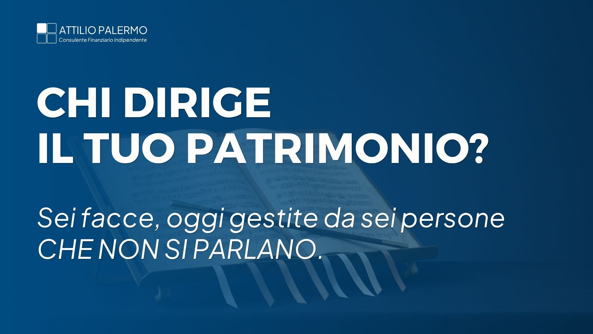 Metodo QNO: un unico interlocutore per il patrimoni
